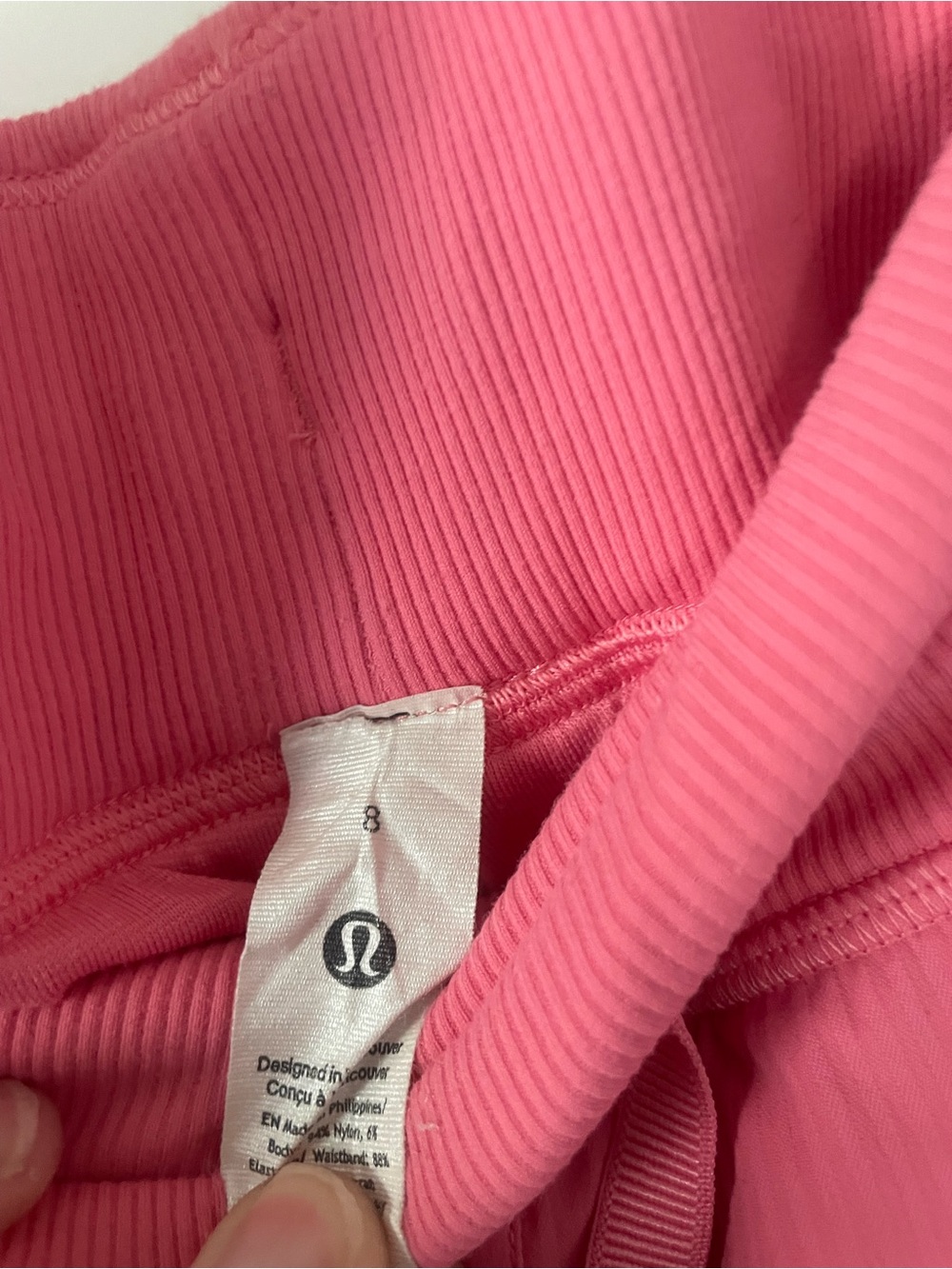 Lululemon Dance Studio Mid-Rise Jogger *Lined  8 SAKP Sakura Pink - Picture 7 of 9